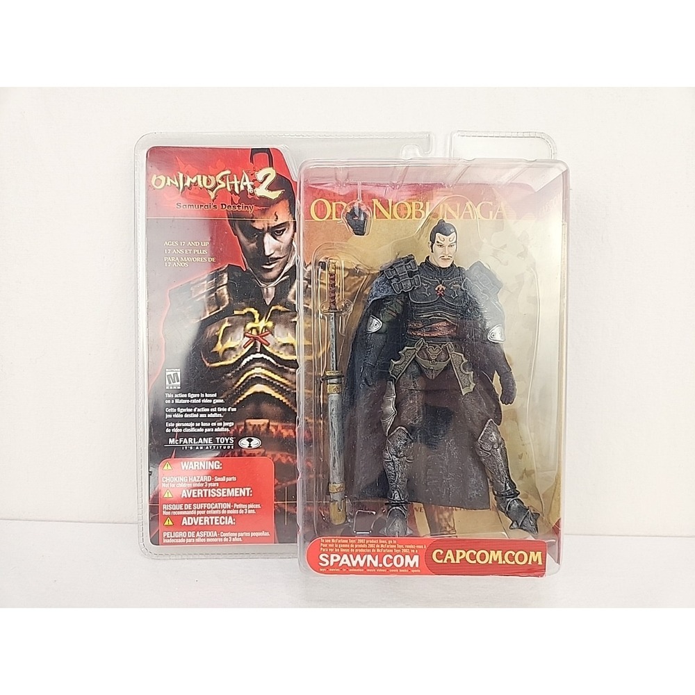 Onimusha 2 Samurai's Destiny Oda Nobunaga Action Figure‎ McFarlane Toys 2002